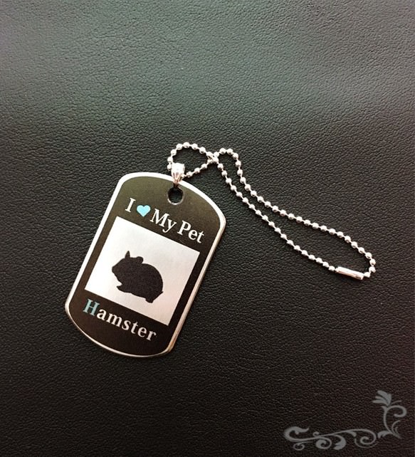 Craft Bunny ペットアピール タグアクセサリー  ハムスター